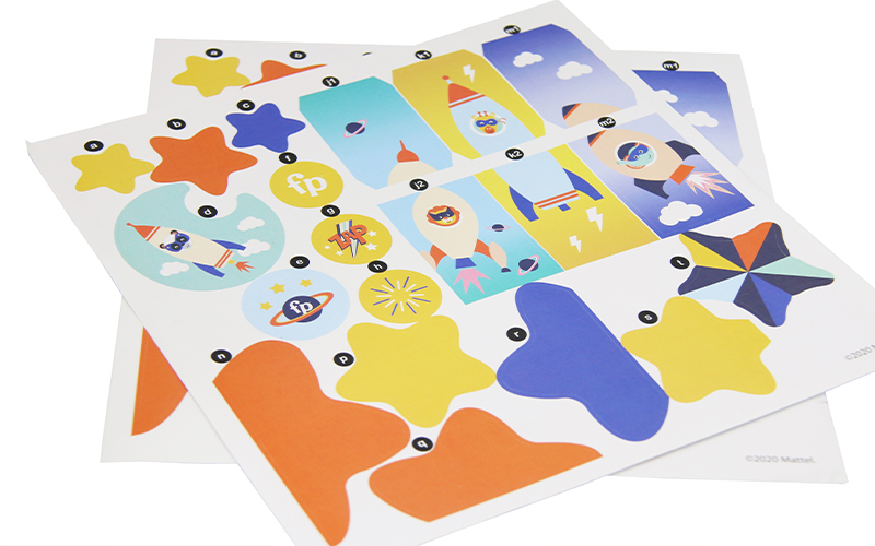 儿童贴纸 卡通不干胶贴纸