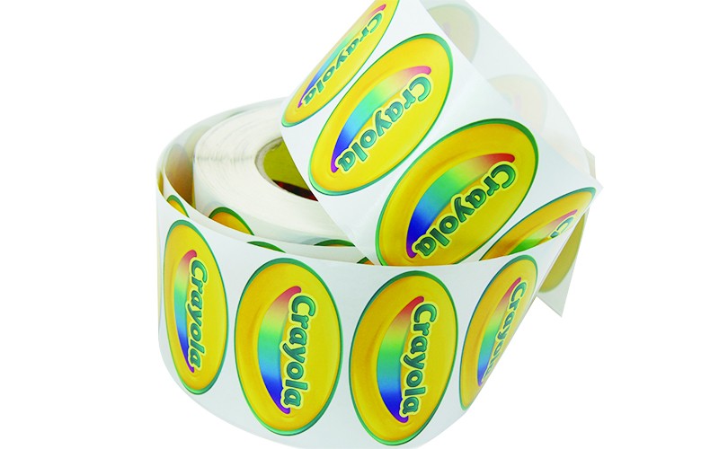 卷筒商标贴纸  不干胶贴纸