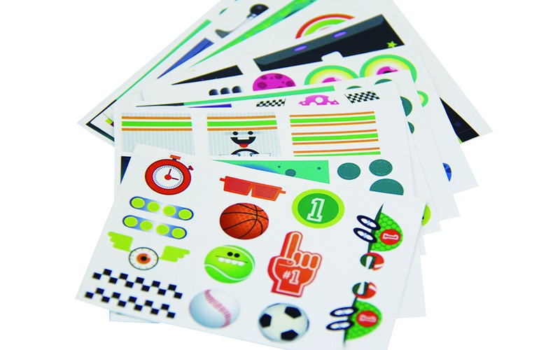 儿童卡通贴纸 不干胶贴纸