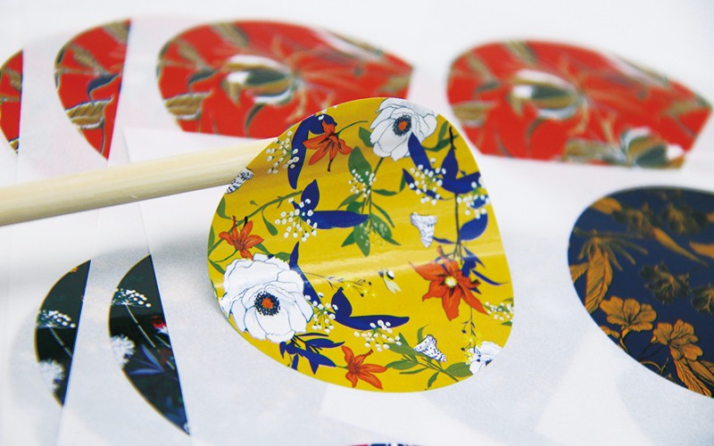 花蕊贴纸  不干胶贴纸