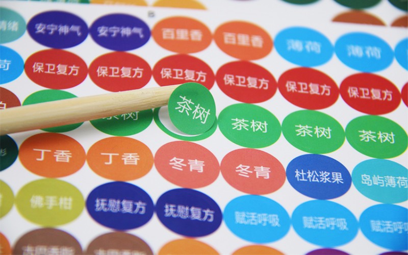 大小标签圆点序号   不干胶贴纸