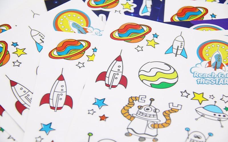 卡通贴纸玩具 不干胶贴纸