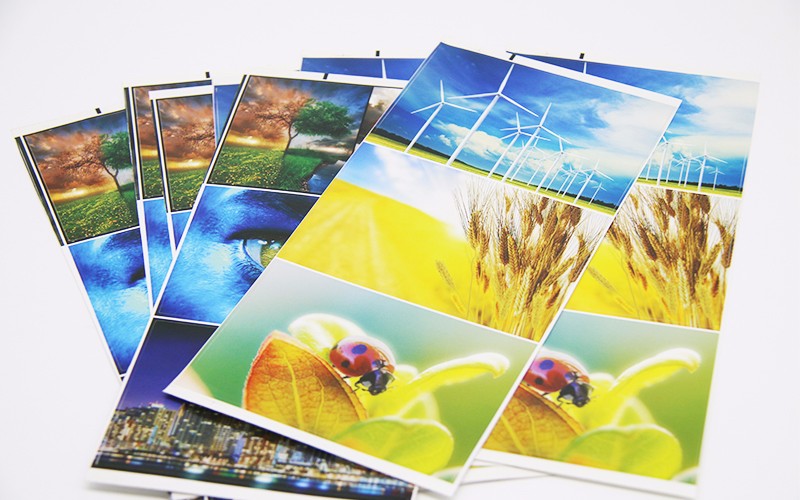 人物风景标签贴纸  不干胶贴纸