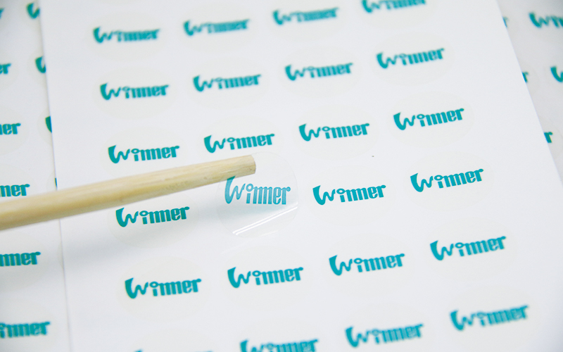 logo标签贴纸 不干胶贴纸