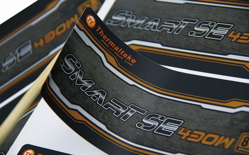 电子设备商标不干胶贴纸