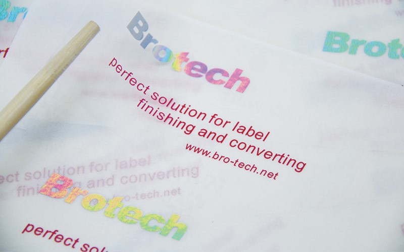 定制彩色反光透明标签不干胶贴纸