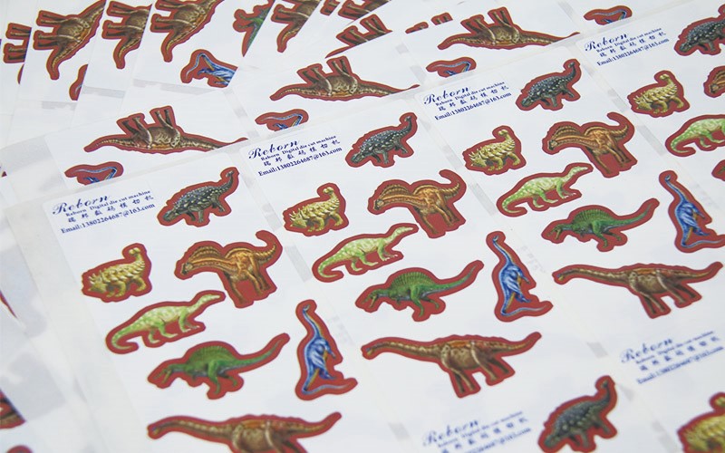 儿童教育卡通兴趣不干胶贴纸