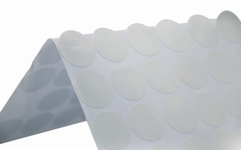 白色圆点不干胶贴纸