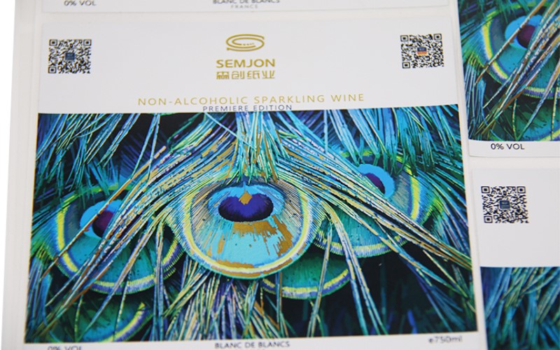 动物系列来图片定制覆光不干胶贴纸，