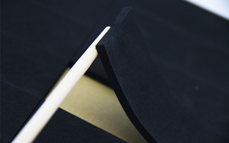 黑色防火EVA贴纸