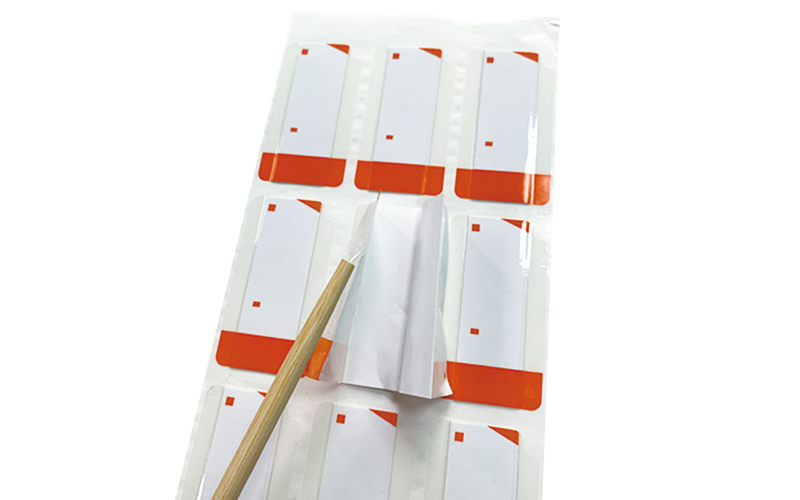 通用夹层不干胶贴纸