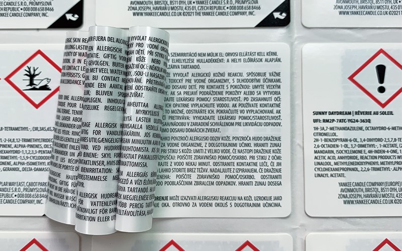 产品说明注意事项圆形标签不干胶贴纸